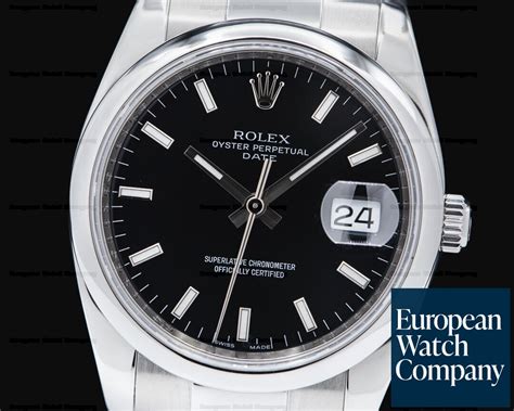 rolex 115200 black|Rolex oyster date price.